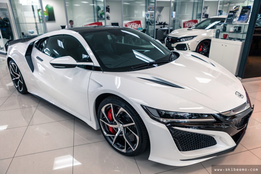 Read more about the article 2017 NSX & Civic Type R at Nordic Honda