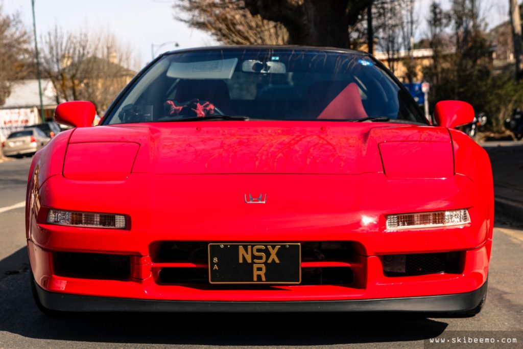 Read more about the article Riding Shotgun in an NSX-R